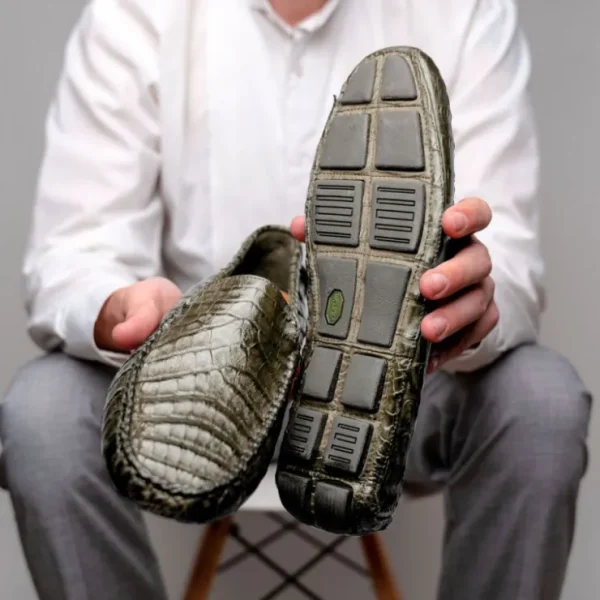 calzoleria_toscana__croco_9-6.webp Clearance Calzoleria Toscana 4551 Crocodile Driving Shoes Rope