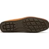 Discount Calzoleria Toscana 2515 Driving Loafers Brick