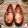 Discount Calzoleria Toscana 2515 Driving Loafers Brick