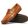 Discount Calzoleria Toscana 2515 Driving Loafers Brick