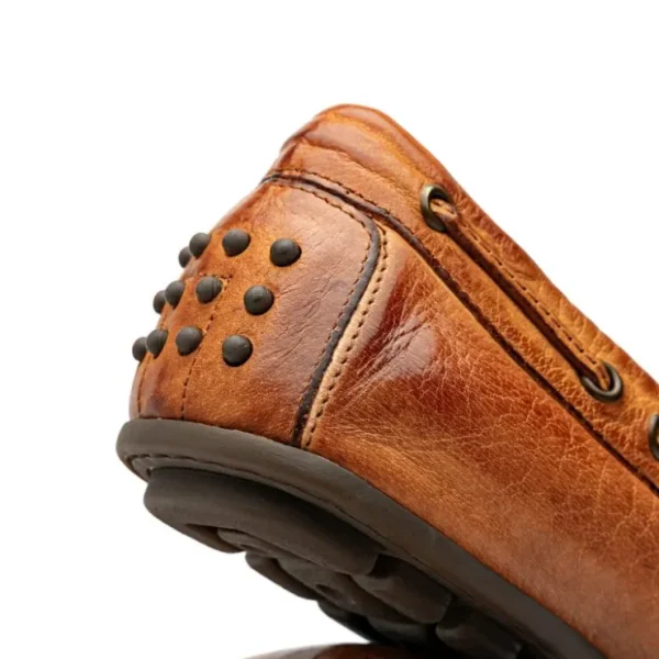 calzoleria_toscana__drivi_4-1.webp Discount Calzoleria Toscana 2515 Driving Loafers Brick