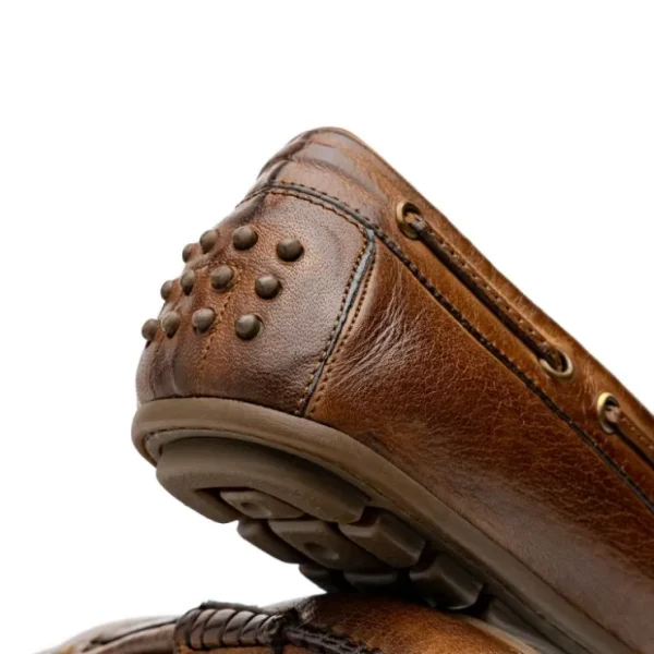 Store Calzoleria Toscana 2515 Driving Loafers Moor
