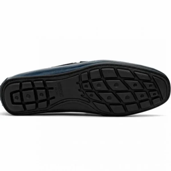 Cheap Calzoleria Toscana 2515 Driving Loafers Navy