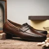 Store Calzoleria Toscana 2515 Driving Loafers Moor