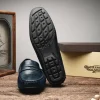 Cheap Calzoleria Toscana 2515 Driving Loafers Navy