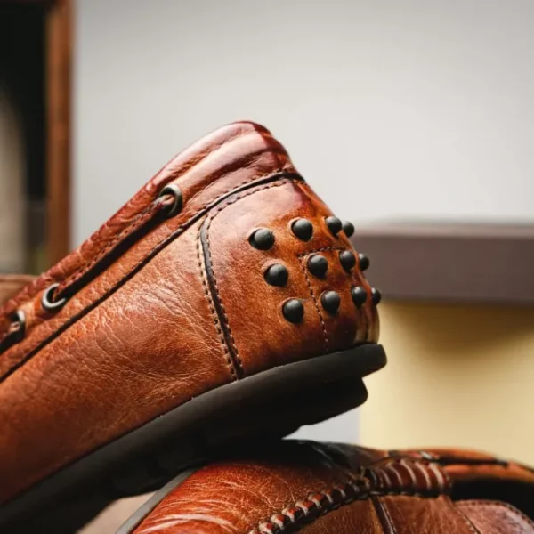 calzoleria_toscana__drivi_8-1.webp Discount Calzoleria Toscana 2515 Driving Loafers Brick
