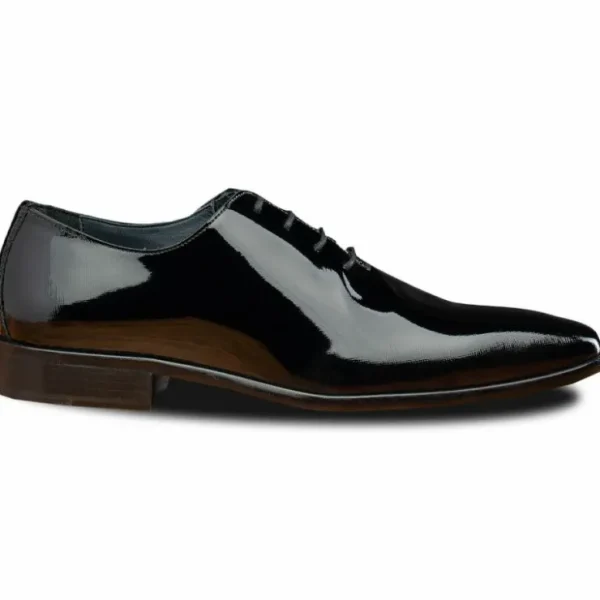 calzoleria_toscana__paten_0-1.webp Sale Calzoleria Toscana 4870 Patent Leather Oxfords Dark Blue DarkBlue