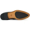 Sale Calzoleria Toscana 7730 Suede Penny Loafers Blue