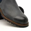 Best Calzoleria Toscana 1969 Velour Wax Suede Ankle Boot Stone