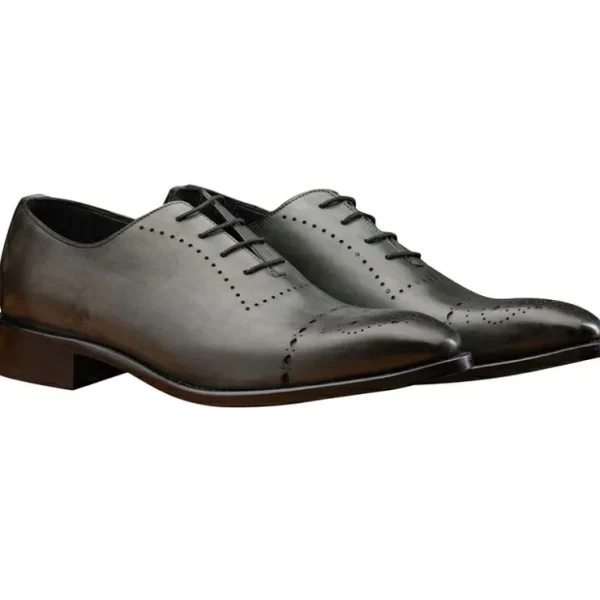 calzoleria_toscana__whole_1-3.webp Discount Calzoleria Toscana 5246 Wholecut Oxfords Emerald