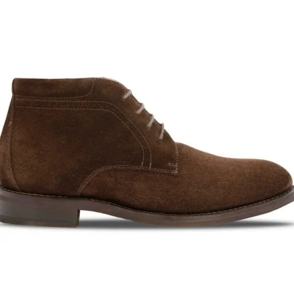 calzoleria_toscana_croci__0.webp Clearance Calzoleria Toscana Croci Suede Ankle Demi Boot Brown