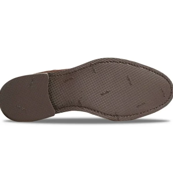 calzoleria_toscana_croci__4.webp Clearance Calzoleria Toscana Croci Suede Ankle Demi Boot Brown