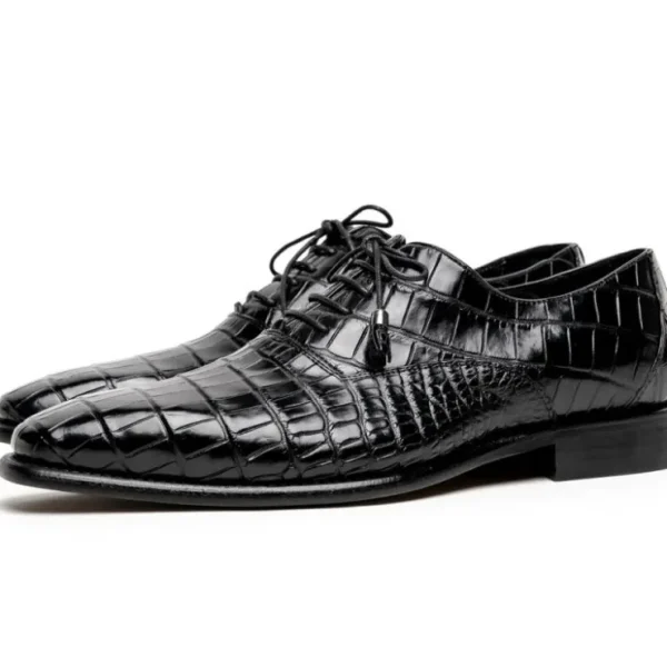 calzoleria_toscana_david__1.webp Cheap Calzoleria Toscana David 6153 Nile Crocodile Shoes Black