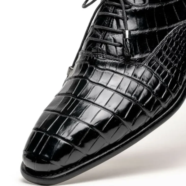 calzoleria_toscana_david__3.webp Cheap Calzoleria Toscana David 6153 Nile Crocodile Shoes Black