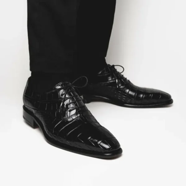 calzoleria_toscana_david__6.webp Cheap Calzoleria Toscana David 6153 Nile Crocodile Shoes Black