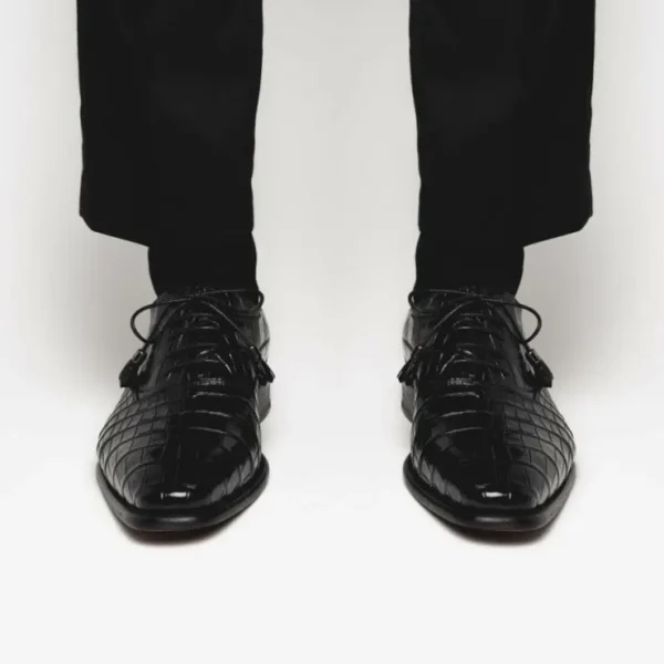 calzoleria_toscana_david__7.webp Cheap Calzoleria Toscana David 6153 Nile Crocodile Shoes Black