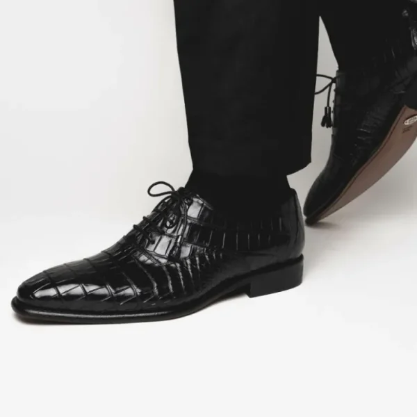 calzoleria_toscana_david__8.webp Cheap Calzoleria Toscana David 6153 Nile Crocodile Shoes Black