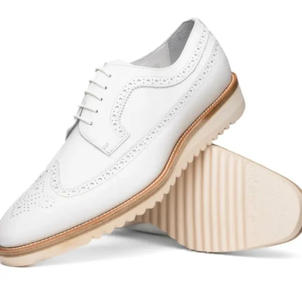 calzoleria_toscana_dongo__1.webp Online Calzoleria Toscana Dongo Calfskin Wingtip Derby White