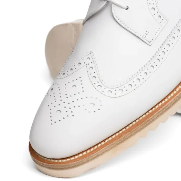 calzoleria_toscana_dongo__2.webp Online Calzoleria Toscana Dongo Calfskin Wingtip Derby White