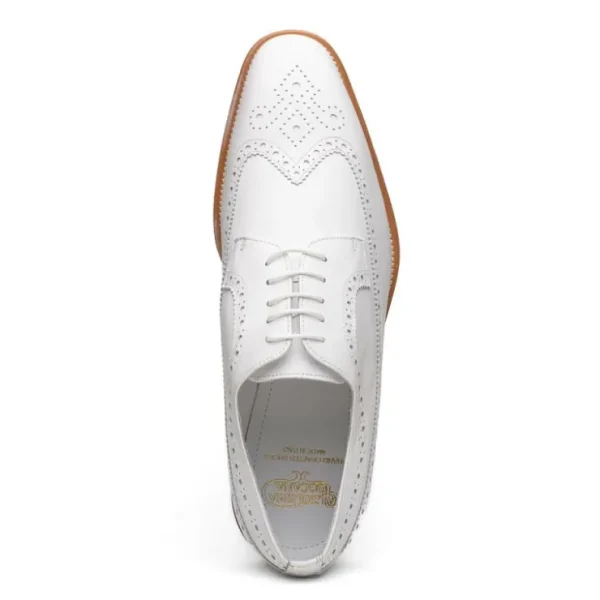 calzoleria_toscana_dongo__3.webp Online Calzoleria Toscana Dongo Calfskin Wingtip Derby White
