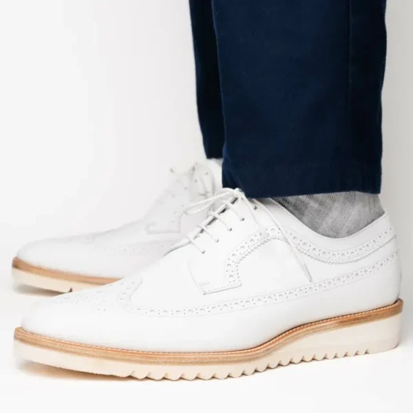 calzoleria_toscana_dongo__5.webp Online Calzoleria Toscana Dongo Calfskin Wingtip Derby White