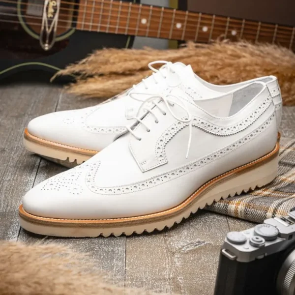 calzoleria_toscana_dongo__8.webp Online Calzoleria Toscana Dongo Calfskin Wingtip Derby White