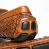 Hot Calzoleria Toscana E945 Rendo Woven Drivers Brick