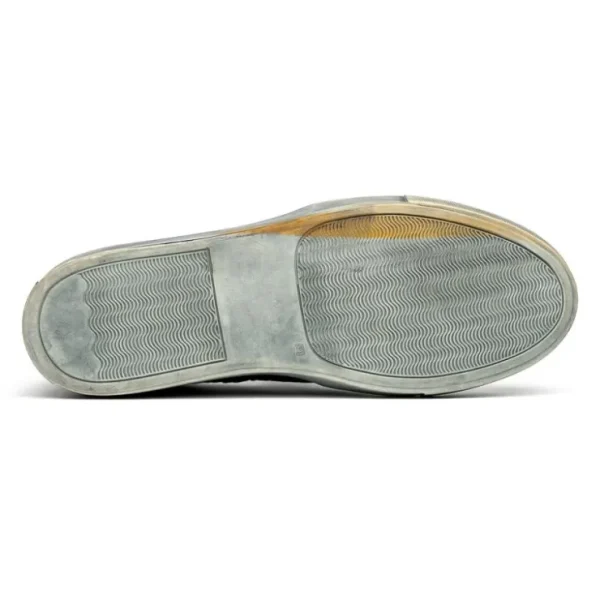 Online Calzoleria Toscana Enea Woven Loafers Black