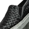 Online Calzoleria Toscana Enea Woven Loafers Black