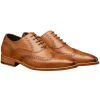Online Calzoleria Toscana H310 Onice Wingtip Oxfords Chester