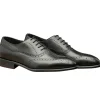 Cheap Calzoleria Toscana H742 Wingtip Oxfords Black