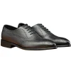 Cheap Calzoleria Toscana H742 Wingtip Oxfords Gray
