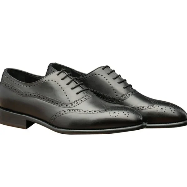 calzoleria_toscana_h_wing_1.webp Cheap Calzoleria Toscana H742 Wingtip Oxfords Black