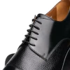 Flash Sale Calzoleria Toscana Lauro Cordovan & Deerskin Cap Toe Shoes Black
