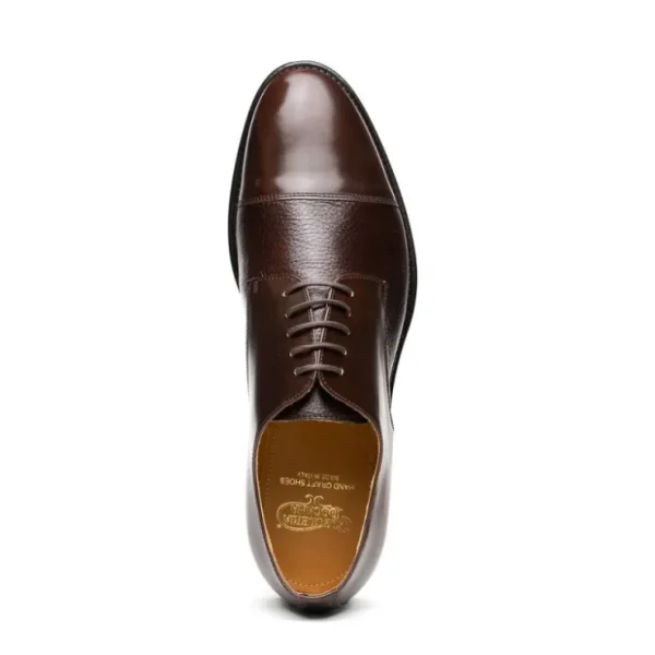 calzoleria_toscana_lauro__3-1.webp Cheap Calzoleria Toscana Lauro Cordovan & Deerskin Cap Toe Shoes Dark Brown DarkBrown