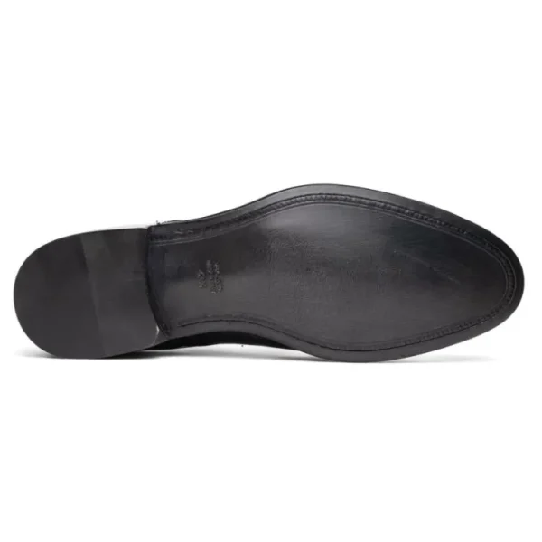Flash Sale Calzoleria Toscana Lauro Cordovan & Deerskin Cap Toe Shoes Black