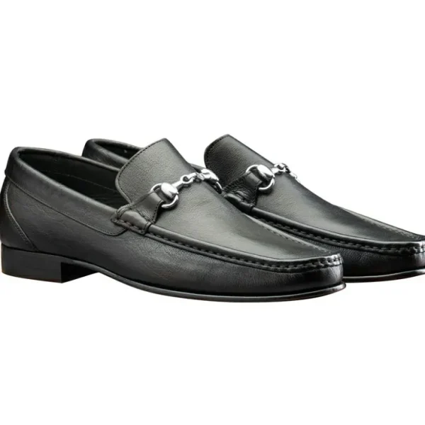 Flash Sale Calzoleria Toscana 8616M Bit Loafers Black