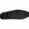 Best Sale Calzoleria Toscana 3238M Ostrich Bit Loafers Navy Blue NavyBlue
