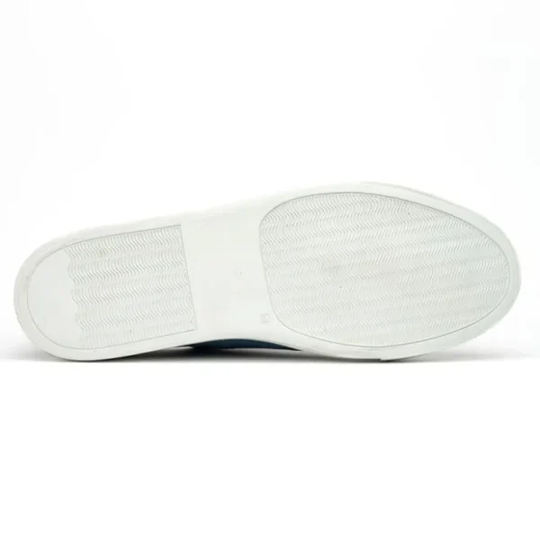 calzoleria_toscana_q_croc_1.webp Flash Sale Calzoleria Toscana Q421 Crocodile & Suede Sneakers Blue