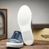 Flash Sale Calzoleria Toscana Q421 Crocodile & Suede Sneakers Blue
