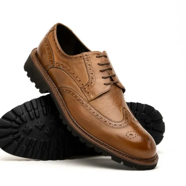 calzoleria_toscana_q_dipd_1.webp Hot Calzoleria Toscana Q255 Dip-Dyed Calfskin Wingtip Brown