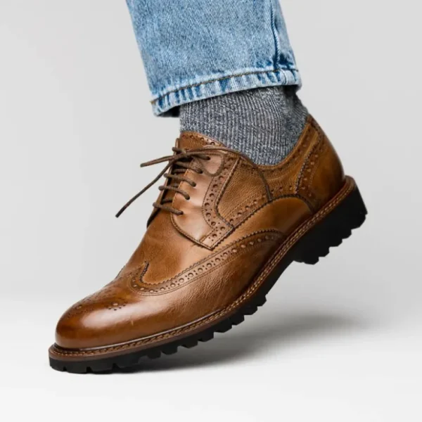 calzoleria_toscana_q_dipd_13.webp Hot Calzoleria Toscana Q255 Dip-Dyed Calfskin Wingtip Brown