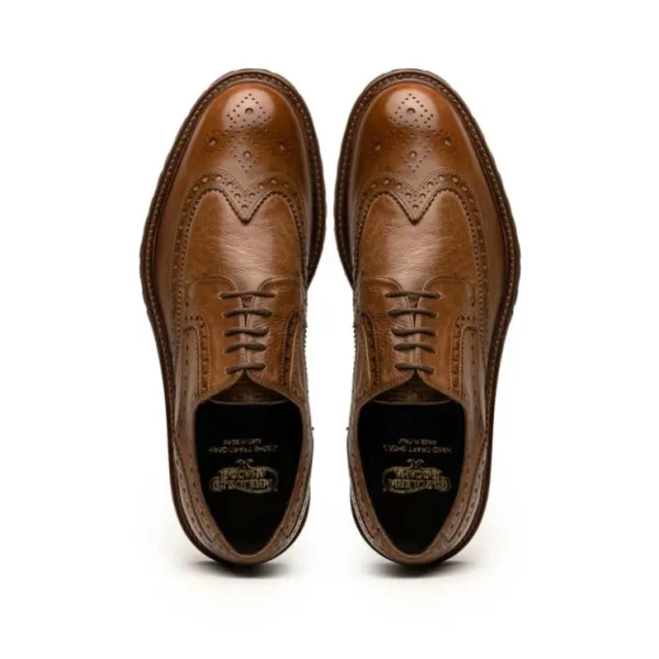 calzoleria_toscana_q_dipd_4.webp Hot Calzoleria Toscana Q255 Dip-Dyed Calfskin Wingtip Brown