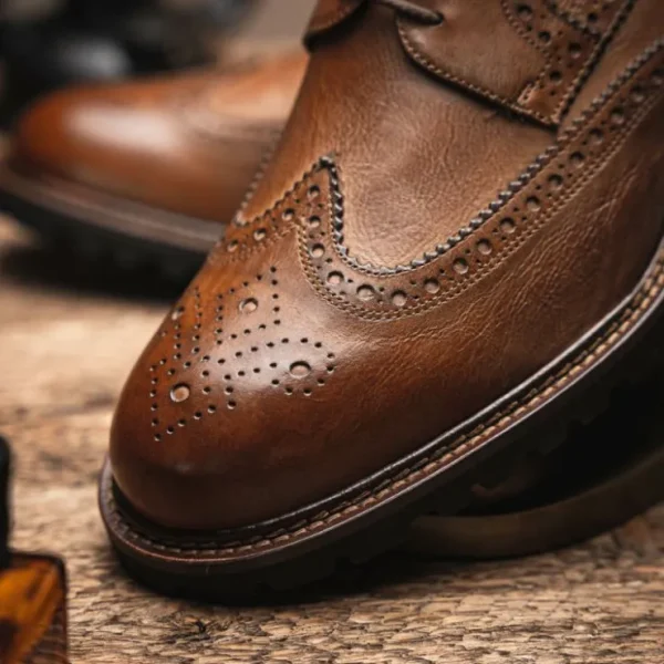 calzoleria_toscana_q_dipd_6.webp Hot Calzoleria Toscana Q255 Dip-Dyed Calfskin Wingtip Brown