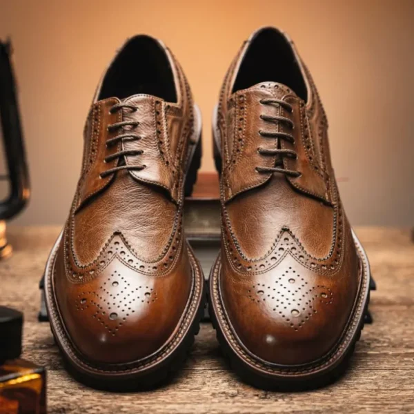 calzoleria_toscana_q_dipd_7.webp Hot Calzoleria Toscana Q255 Dip-Dyed Calfskin Wingtip Brown