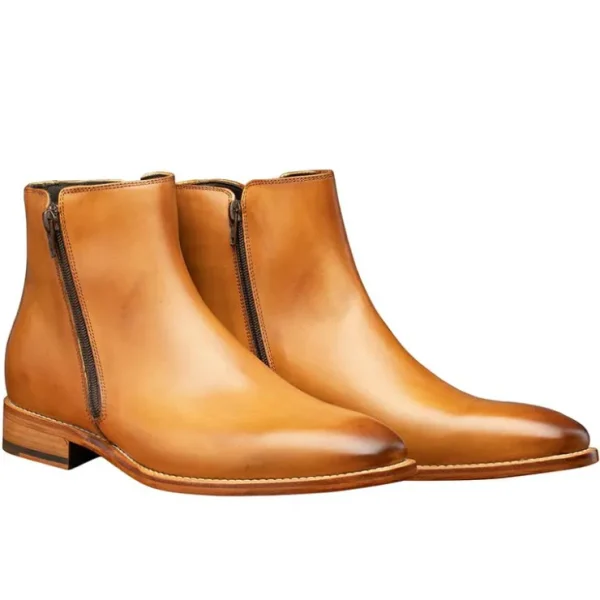 calzoleria_toscana_q_onic_1.webp Flash Sale Calzoleria Toscana Q337 Onice Zipper Boots Chester