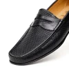 Store Calzoleria Toscana Q479 Parma Calfskin Penny Loafers Black