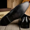 Store Calzoleria Toscana Q479 Parma Calfskin Penny Loafers Black