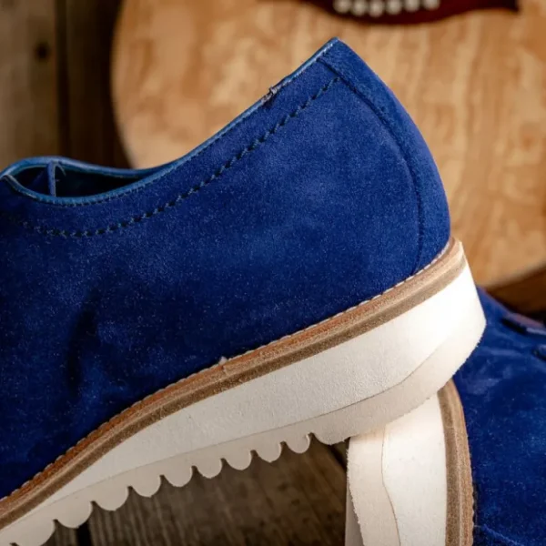 calzoleria_toscana_q_velo_5.webp Best Sale Calzoleria Toscana Q982 Velour Suede Monkstrap Blue