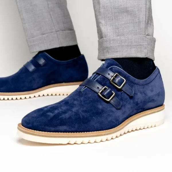 calzoleria_toscana_q_velo_9.webp Best Sale Calzoleria Toscana Q982 Velour Suede Monkstrap Blue